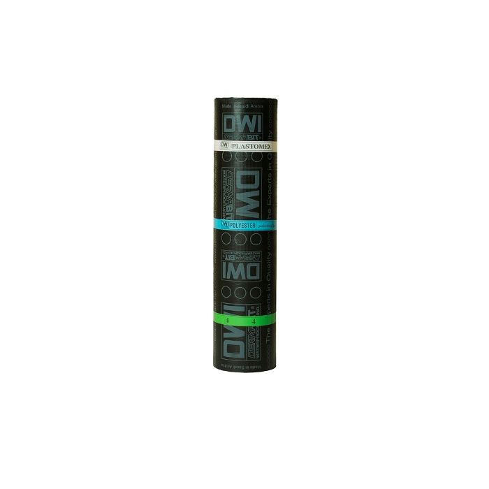 Dermabit Plastomex - 4 * 1000 * 10000mm - Polyester 140gr/m2 - Slated Dermabit Plastomex - 4 * 1000 * 10000mm - Polyester 140gr/m2 - Slated