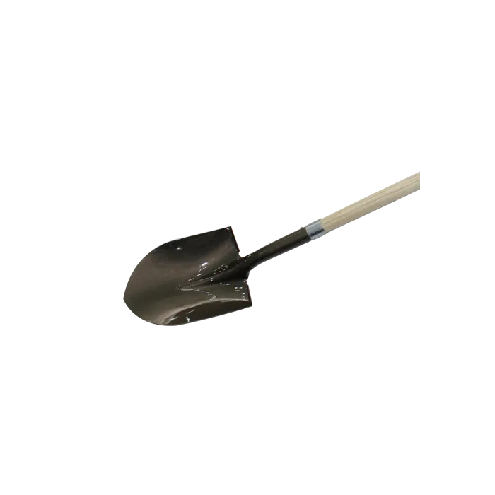 Hyundai Shovel With Wood Handle