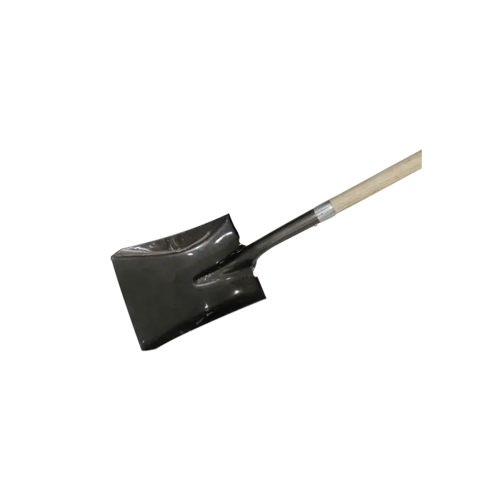 Hyundai Shovel With Wood Handle