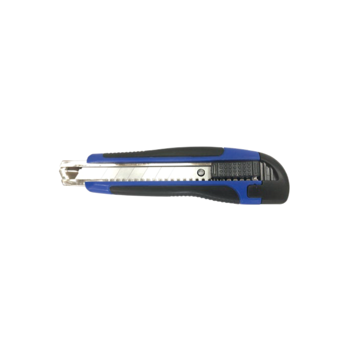 Hyundai Knife 19mm with Plastic Handle and Auto Lock Slider - HHT0052 Hyundai Knife 19mm with Plastic Handle and Auto Lock Slider - HHT0052