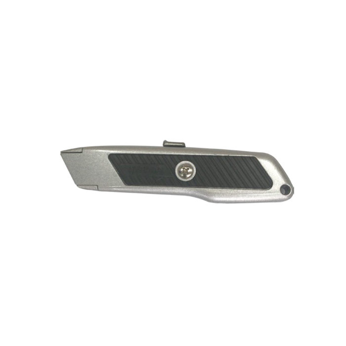 Hyundai Zinc Knife 18mm with Auto-Retractable Blade - HHT0051 Hyundai Zinc Knife 18mm with Auto-Retractable Blade - HHT0051