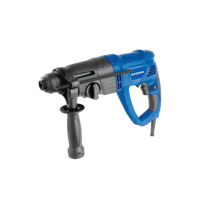 Hyundai Rotary Hammer 24mm - 750W SDS-Plus 4 Mode With Bits 3.5Kg - HPT0017 Hyundai Rotary Hammer 24mm - 750W SDS-Plus 4 Mode With Bits 3.5Kg - HPT0017