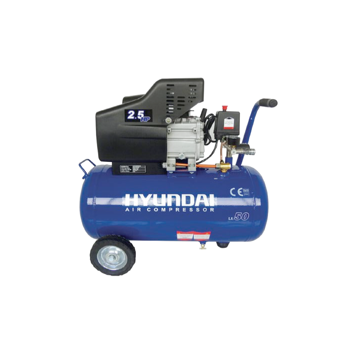 Hyundai 50L Air Compressor (2.5HP) - HAC006 Hyundai 50L Air Compressor (2.5HP) - HAC006
