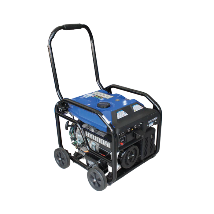 Hyundai 6.5kw Petrol Generator - HGP7100D Hyundai 6.5kw Petrol Generator - HGP7100D