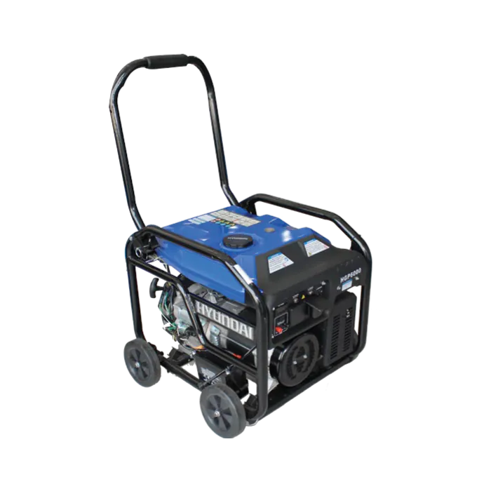 Hyundai 6.5kw Petrol Generator - HGP7100D
