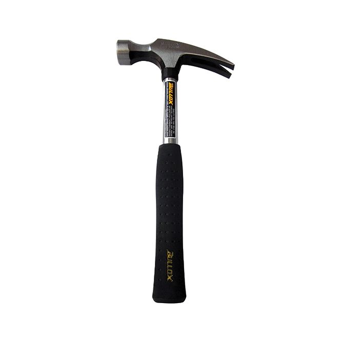 Bullox Rip Hammer with Rubber Grip - 16 Oz Bullox Rip Hammer with Rubber Grip - 16 Oz