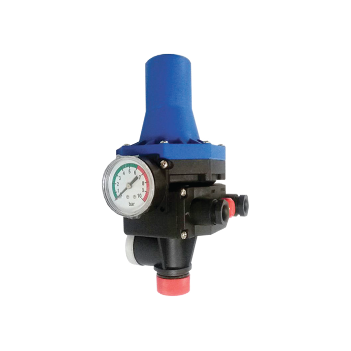 Hyundai Automatic Pressure Controller Analog 10A & 10 Bar - Max Temp 60°C Hyundai Automatic Pressure Controller Analog 10A & 10 Bar - Max Temp 60°C