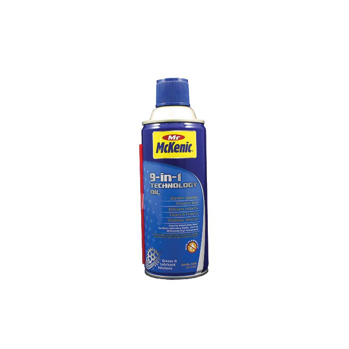 Mr. McKenic 9-in-1 Technology Oil - 450g Mr. McKenic 9-in-1 Technology Oil - 450g