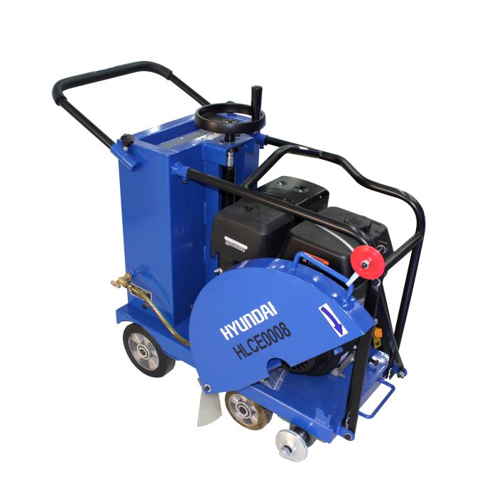 Hyundai Gasoline Asphalt Cutter 117KG W/disc 16" with Disc Engine HYGE390 Hyundai Gasoline Asphalt Cutter 117KG W/disc 16" with Disc Engine HYGE390