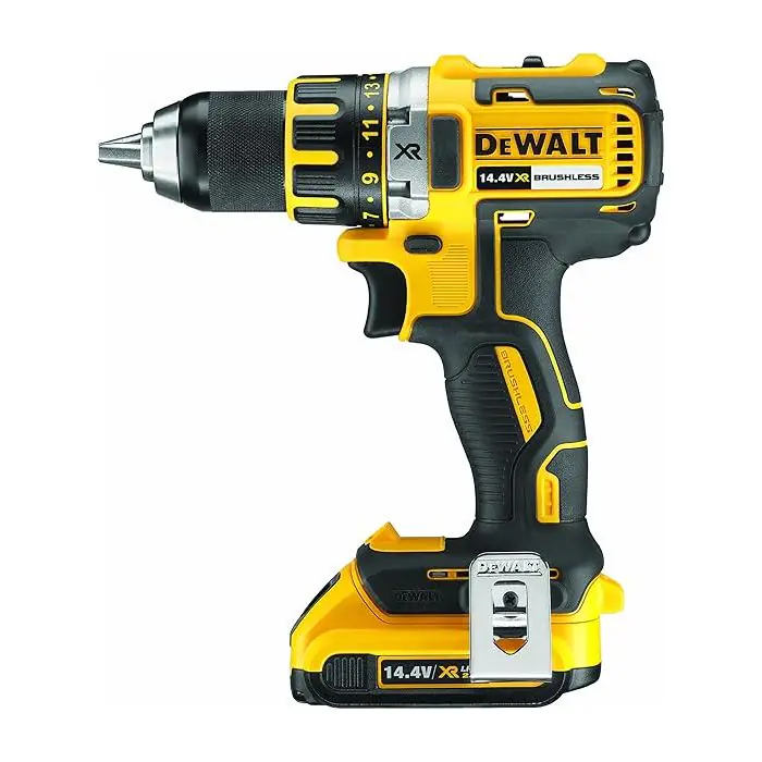 DeWalt Cordless Compact Drill Driver 14.4V 13mm - DCD732D2-Q DeWalt Cordless Compact Drill Driver 14.4V 13mm - DCD732D2-Q