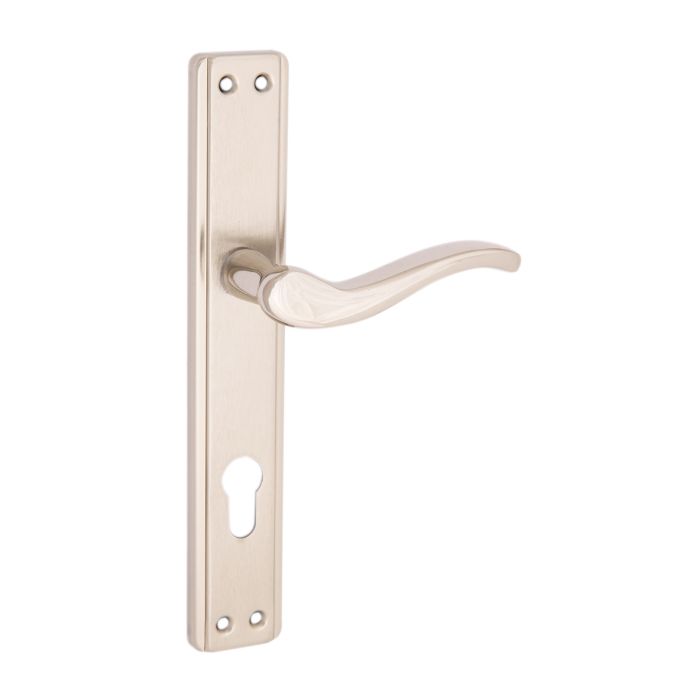 Somer Door Handle Seher Plato Nickel Satin - Turkey/6031002110 Somer Door Handle Seher Plato Nickel Satin - Turkey/6031002110