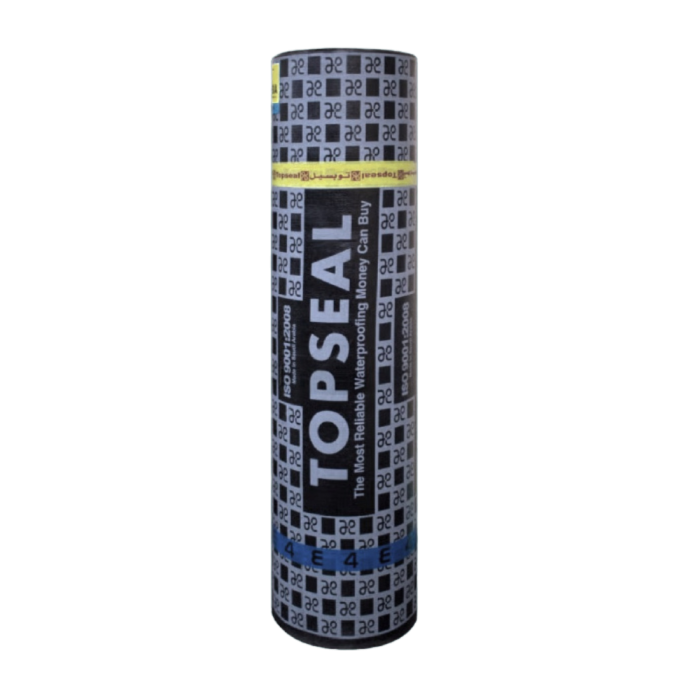 Bitumat Top Seal 200 - 4 * 1000 * 10000mm - Polyester 200gr/m2 - Smooth Bitumat Top Seal 200 - 4 * 1000 * 10000mm - Polyester 200gr/m2 - Smooth
