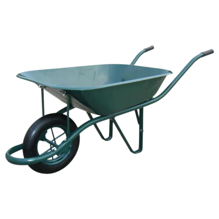 Builder Wheel Barrow D/Green WB6400 - China