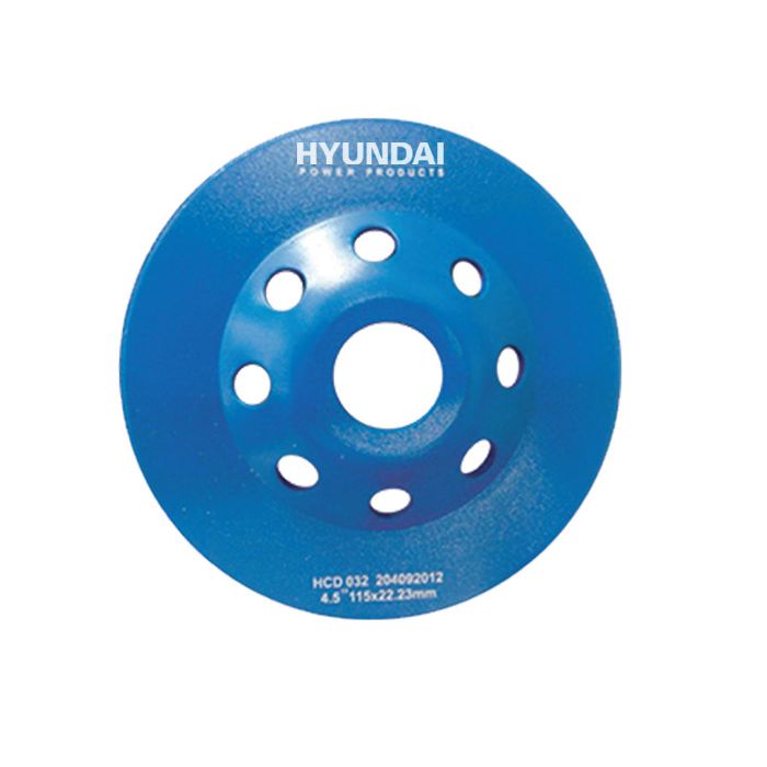Hyundai Diamond Turbo Cup Wheel - 115 X 22.2mm - HCD032 Hyundai Diamond Turbo Cup Wheel - 115 X 22.2mm - HCD032