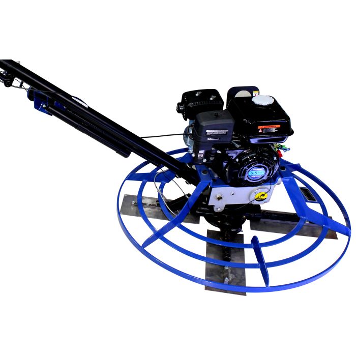 Hyundai Gasoline Helicopter Trowel - Powerful 6.5 HP Engine Hyundai Gasoline Helicopter Trowel - Powerful 6.5 HP Engine