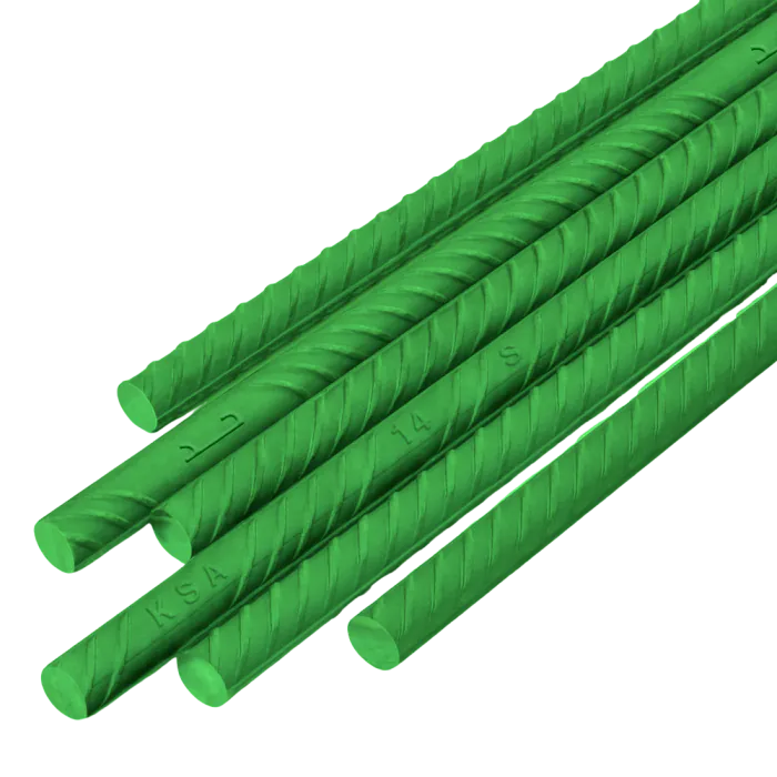 Hadeed Epoxy Coated Steel Rebar Hadeed Epoxy Coated Steel Rebar