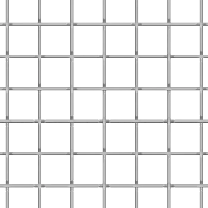 Galvanized Square Wire Mesh