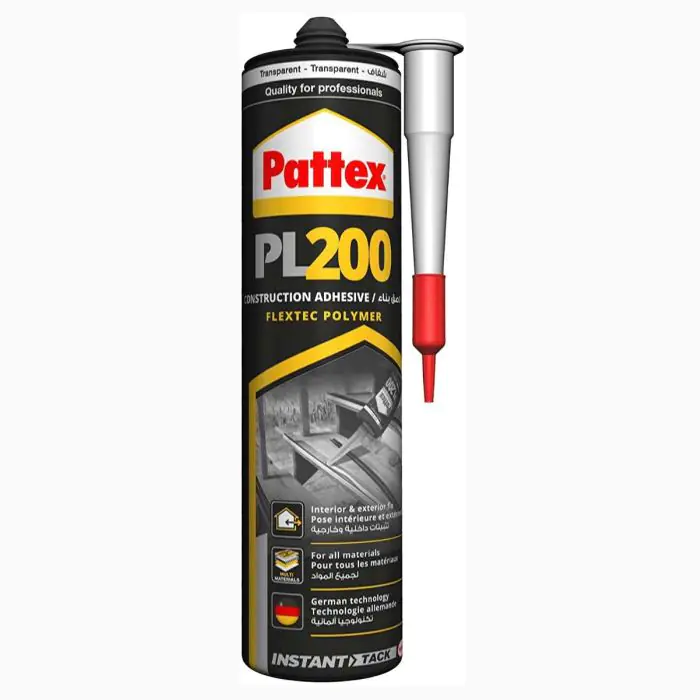 12 X290G PATTEX PL 200 TR (GCC) 12 X290G PATTEX PL 200 TR (GCC)