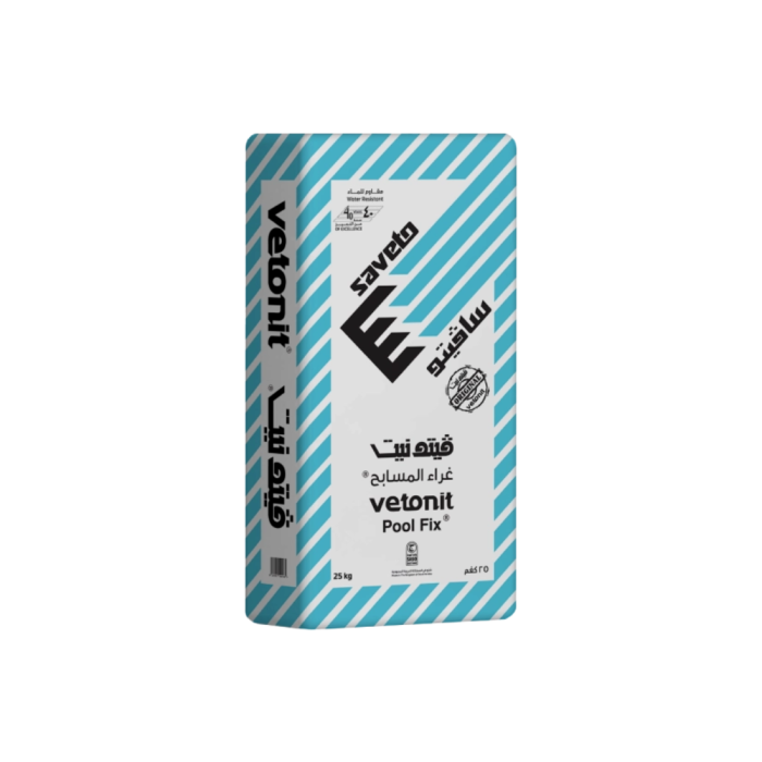 Saveto Vetonit Pool Fix - White - 25kg Saveto Vetonit Pool Fix - White - 25kg