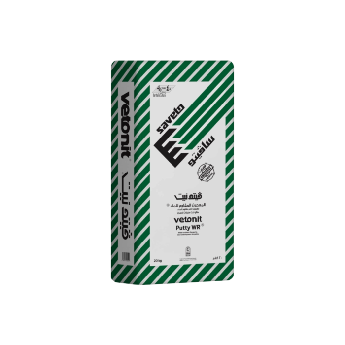 Saveto Vetonit Putty WR - 20kg - White Saveto Vetonit Putty WR - 20kg - White