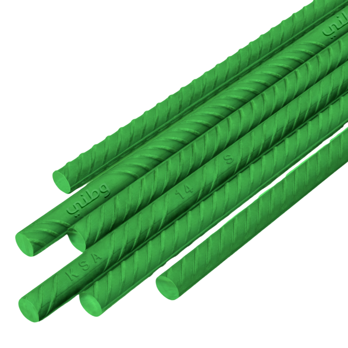 Local Epoxy Coated Steel Rebar Local Epoxy Coated Steel Rebar