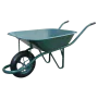 Builder Wheel Barrow D/Green WB6400 - China