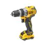 ديوالت دريل ببطارية 12 فولت XR متعدد الرؤوس DD 2 × 3 أمبير - DCD703L2T-GB