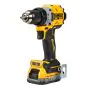 DeWalt Brushless Cordless 1/2in. Drill/Driver Kit 18V - DCD800E2T-GB