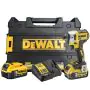 Dewalt 18V XR Brushless Impact Driver - 2 X 5Ah - DCF887P2-GB