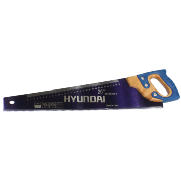 منشار يدوي للخشب هيونداي بمقبض مطاطي