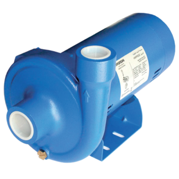 هيونداي مضخة مياه 3/4 حصان &times; 1.25 بوصة &times; 1 بوصة - أقصى رأس 21.5 متر، أقصى تدفق 134 لتر/دقيقة، 220-110 فولت/60 هرتز، موديل أمريكي - HWP0020