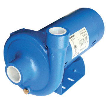 هيونداي مضخة مياه 1.5 حصان &times; 1.5 بوصة &times; 1.25 بوصة - أقصى رأس 32 متر، أقصى تدفق 250 لتر/دقيقة، 220-110 فولت/60 هرتز، موديل أمريكي - HWP0022