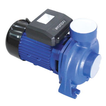 هيونداي مضخة مياه طرد مركزي 3 حصان &times; 3 بوصة - أقصى رأس 18.5 م، أقصى تدفق 1300 لتر/دقيقة، 60 هرتز - HWP004