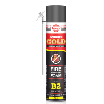 Asmaco PU Fire Retardant Foam Spray - 750ml
