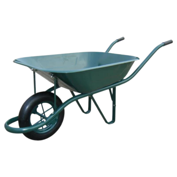 Builder Wheel Barrow D/Green WB6400 - China