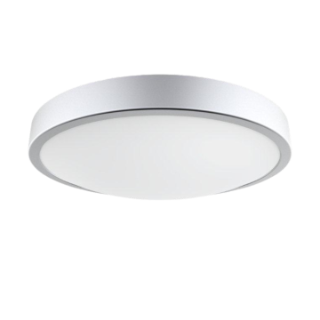 إنارة سقفية ديكورية هيونداي إطار فضي