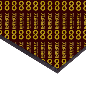 خشب معاكس للشدات مغطى بالفيلم من انفينتي