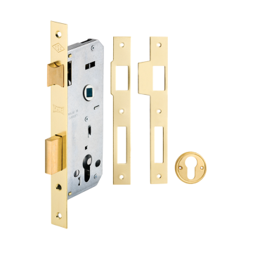 Kale Mortise Lock with Cylinder