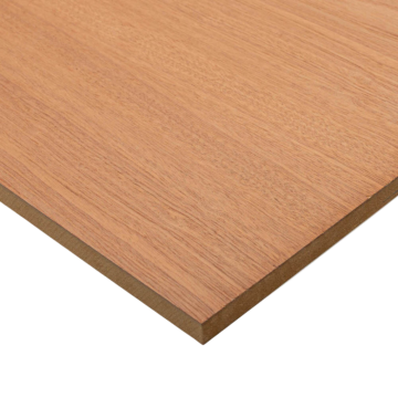Mahogany Veneered MDF Sheets
