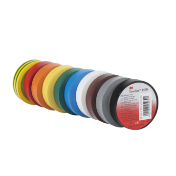 شريط عزل كهربائي فينيل تمفلكس 1500 من 3M