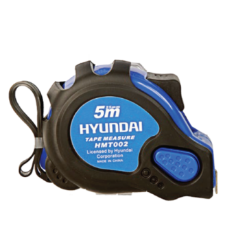 Hyundai Measuring Tape Rubber Coated