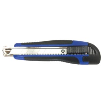 Hyundai Knife 19mm with Plastic Handle and Auto Lock Slider - HHT0052