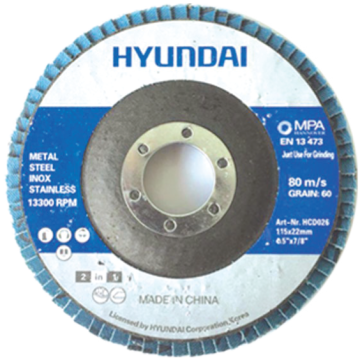 Hyundai Inox Flap Disc