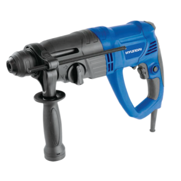 Hyundai Rotary Hammer 24mm - 750W SDS-Plus 4 Mode With Bits 3.5Kg - HPT0017