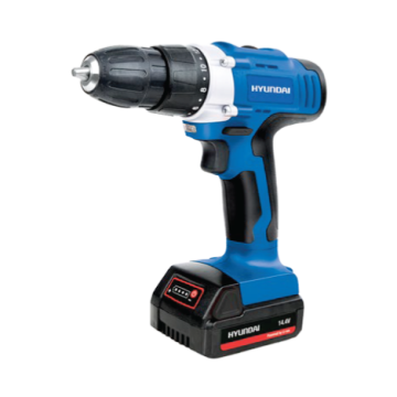Hyundai Cordless Impact Drill (10mm) 2 Speed 2 Battery 1.5Ah - HPT0024