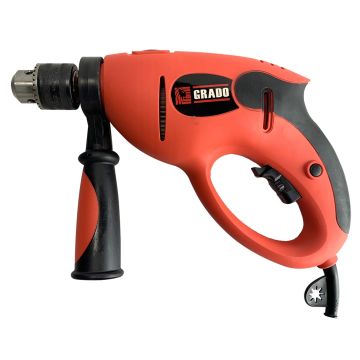 Grado Electric Impact Drill 13mm - 710W