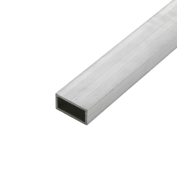 تيوب ألمنيوم مستطيل 4x8 سم x 5.8 متر