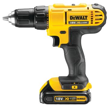 DeWalt Cordless Drill Driver 13mm 18V 1.5Ah Battery - DCD771S2-B5