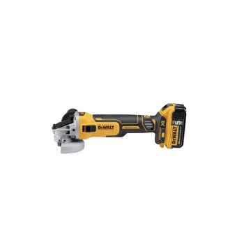 DeWalt Cordless Angle Grinder 125mm 18V 2Battery 5Ah - DCG405P2-GB