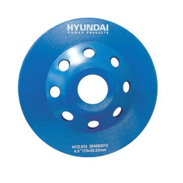 Hyundai Diamond Turbo Cup Wheel - 115 X 22.2mm - HCD032